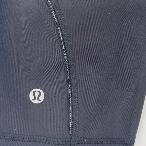 Lululemon Quick Feet Crop 19" Legging Black and White Size 4 - Picture 5 of 10
